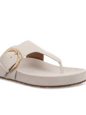 Style&Co Women's Zayaa
Buckled Sandals, Color Platina, Size 7